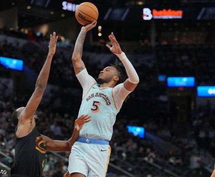 NBA官方公布最佳新秀阵容 卡斯尔全票+状元领衔一阵