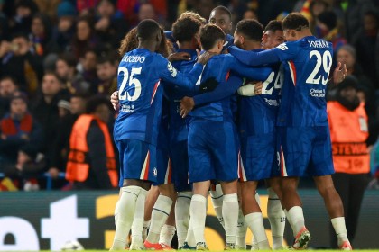 （外代二线）足球——欧冠联赛：切尔西胜巴萨