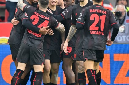 （体育）足球——德甲：勒沃库森胜不来梅