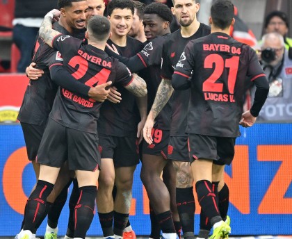 （体育）足球——德甲：勒沃库森胜不来梅