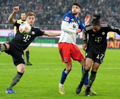 2-2大冷门，德甲第一遭德甲第14逼平，拜仁连续2轮德甲不胜