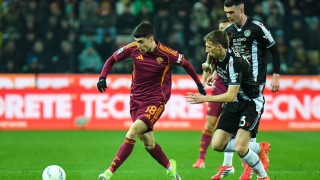 （外代二线）足球——意甲联赛：乌迪内斯胜罗马