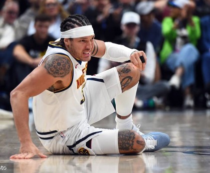 戈登小腿拉伤十分严重 G6预计将继续缺席