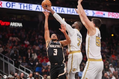 杰伦布朗41+6奥孔古21+7 凯尔特人胜老鹰