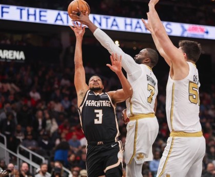 杰伦布朗41+6奥孔古21+7 凯尔特人胜老鹰