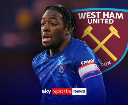 转会截止日压哨签，迪萨西租借加盟西汉姆联