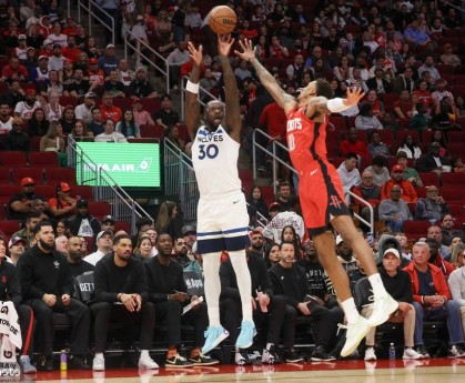 杜兰特39+7兰德尔空砍39分 申京25+14&amp;6犯火箭擒狼