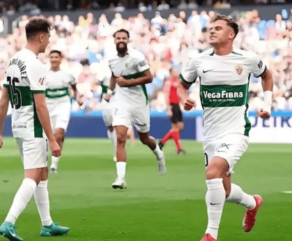 西甲【埃尔切 VS 塞维利亚】一月状态火热！