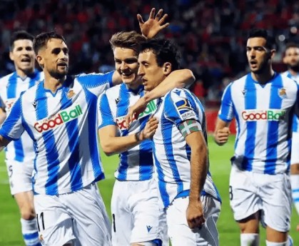 周日025：西甲 皇家社会VS巴塞罗那，比分推荐