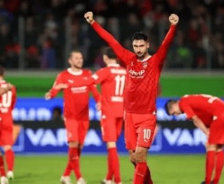 周六012德甲 ：沃夫斯堡vs海登海姆比赛前瞻方向预测