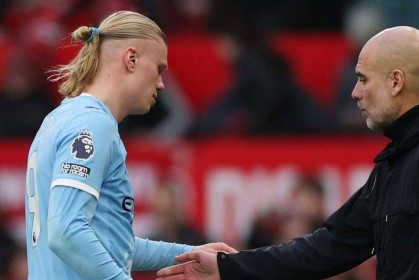 哈兰德不敢休息！瓜帅没人可用拒绝轮休：归乡战博德体能恐成极限