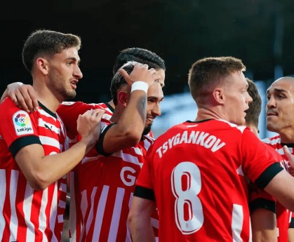 周六011西甲焦点战：赫罗纳VS毕尔巴鄂竞技 主场残阵VS铁血劲旅，势均力敌终局难料