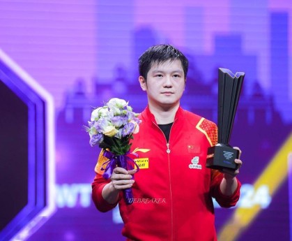 樊振东英文突飞猛进！德甲全英采访惊艳全球