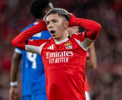 欧足联官方宣布普雷斯蒂安尼临时禁赛一场，或面临最长10场禁赛处罚