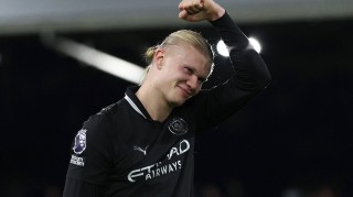 英超｜曼城客胜富勒姆 哈兰德创最快百球纪录