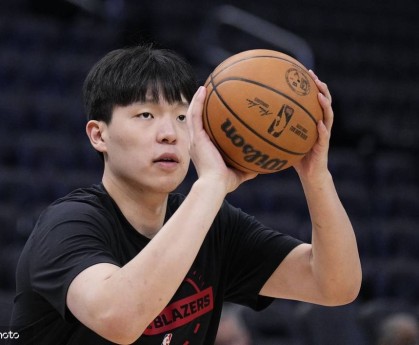 拓记：杨瀚森身体不适 缺席混音队发展联盟比赛