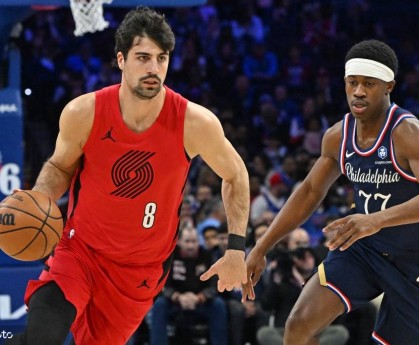 阿夫迪亚25分埃奇库姆18+12 开拓者不敌76人