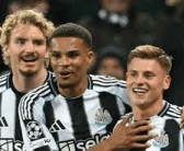 星空见证纽卡苦战虽败霍尔进球难掩遗憾