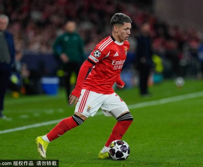 官方：普雷斯蒂安尼对维尼修斯发表恐同言论 被禁赛6场