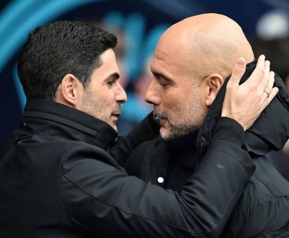 审美疲劳？阿森纳和曼城，有机会在一个多月内，5次相遇