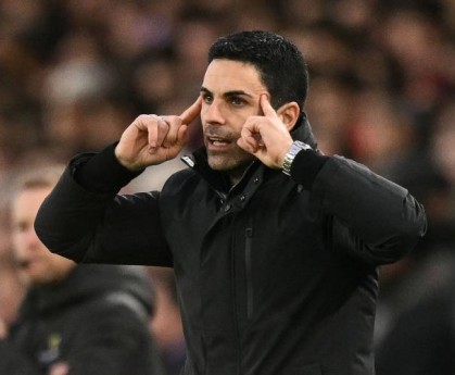 35胜欧洲第1！阿森纳仅输3场4线争冠，阿尔特塔有望超越瓜迪奥拉