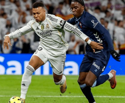 西甲最新积分战报：皇马意外翻车，瓦伦西亚绝平，西班牙人3连胜