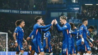 切尔西中锋解决方案：二队双塔称霸法甲，联袂打进16球！