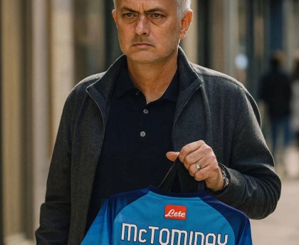 穆帅揭秘欧冠送出麦克托米内球衣，回忆在曼联为他顶撞博格巴的往事