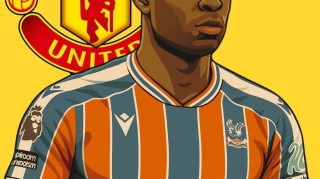 曼联加入争夺免费签格伊！大英两国脚前途未卜，阿莫林恐需买中卫