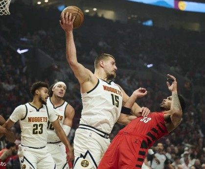 杨瀚森未登场约基奇21+14+9 NBA杯开拓者险胜掘金