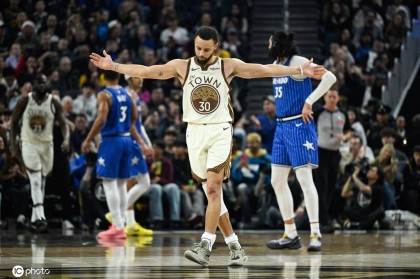 库里26+6班凯罗21+12 巴特勒21分勇士轻取魔术