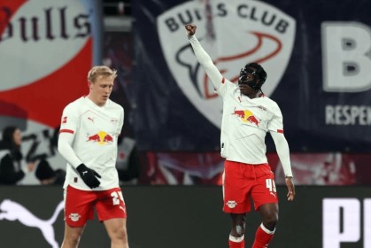 德甲 RB莱比锡VS柏林联合