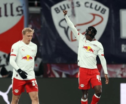 德甲 RB莱比锡VS柏林联合