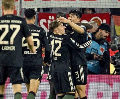 逆转精彩！中超旧将破门助拜仁不败夺冠，稳居德甲榜首