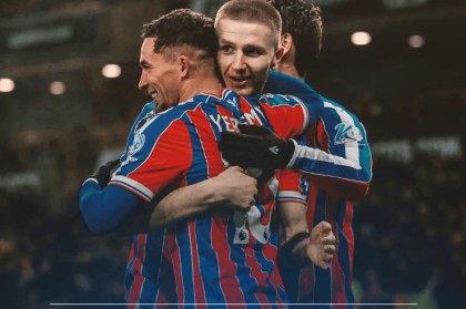 0-2水晶宫＋遭遇联赛5连败＋最近3场皆遭零封＋难求一胜排名垫底！