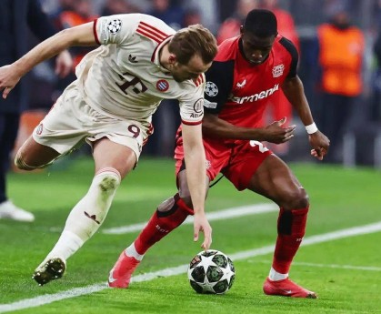 拜仁绝境炼成记：9人残阵1-1药厂，孔帕尼的欧冠模拟有多硬核？