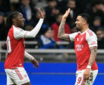 欧冠惊喜与失落之夜：皇马狂胜6-1，曼城遭遇爆冷，国米主场不敌阿森纳