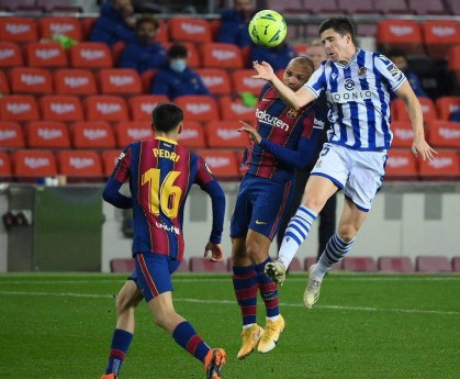 西甲联赛：皇家社会连败难挡，能否主场力克降级区劲敌赫罗纳？