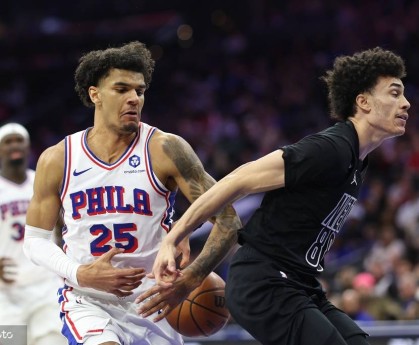 沃尔夫15+10格兰姆斯28+8 76人拒逆转送篮网三连败