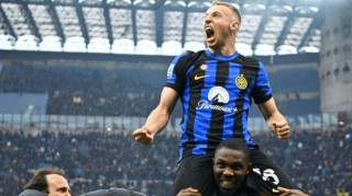 从弃将到救世主！国米小将一战封神， 数据揭示：他就是意甲最强第12人！