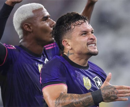 巴西甲：克鲁塞罗状态稳定，博塔弗戈表现强势