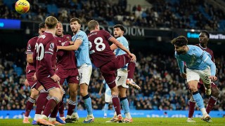 曼城3-0西汉姆联 哈兰德双响