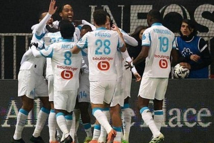 攻守易型啦！法甲一夜变天：巴黎丢掉榜首 126年老店5-1+13轮28分