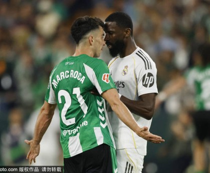 西甲-姆巴佩进球被吹+伤退维尼修斯破门 皇马1-1遭贝蒂斯绝平