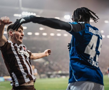 随着圣保利0-0，德甲最新积分榜出炉