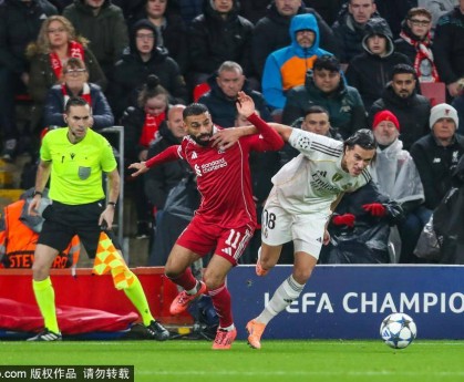 利物浦客战阿森纳：斯洛特的欧冠梦想与现实挑战