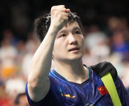 德甲再现统治力！樊振东连夺两分显锋芒，国乒伦敦世乒赛唯他能扛大旗？