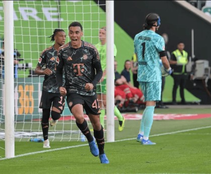 足坛悲喜一夜！多特0-1，拜仁5-0横扫，米兰0-3翻车，尤文1-0进欧冠区