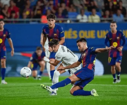 西甲强度回归开云，巴萨的结构性调整正在生效