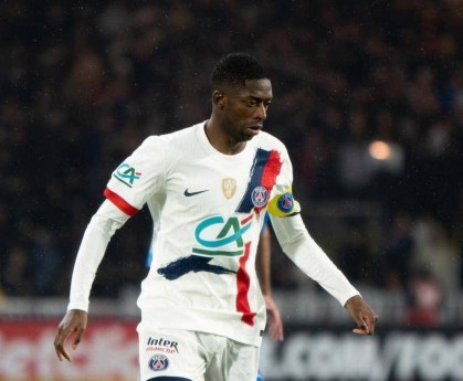 巴黎续约危机！恩里克与登贝莱均可能离队，大巴黎面临重建